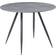 [en.casa] Fitjar Round Concrete Black Spisebord 100cm